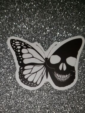 10/$10 Gothic WATERPOOF Sticker